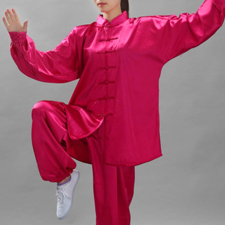 Buddha Stones patrón Simple meditación oración espiritual Zen Tai Chi Qigong práctica conjunto de ropa Unisex