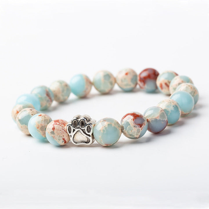 Pulsera Buddha Stones “Save A Dog”