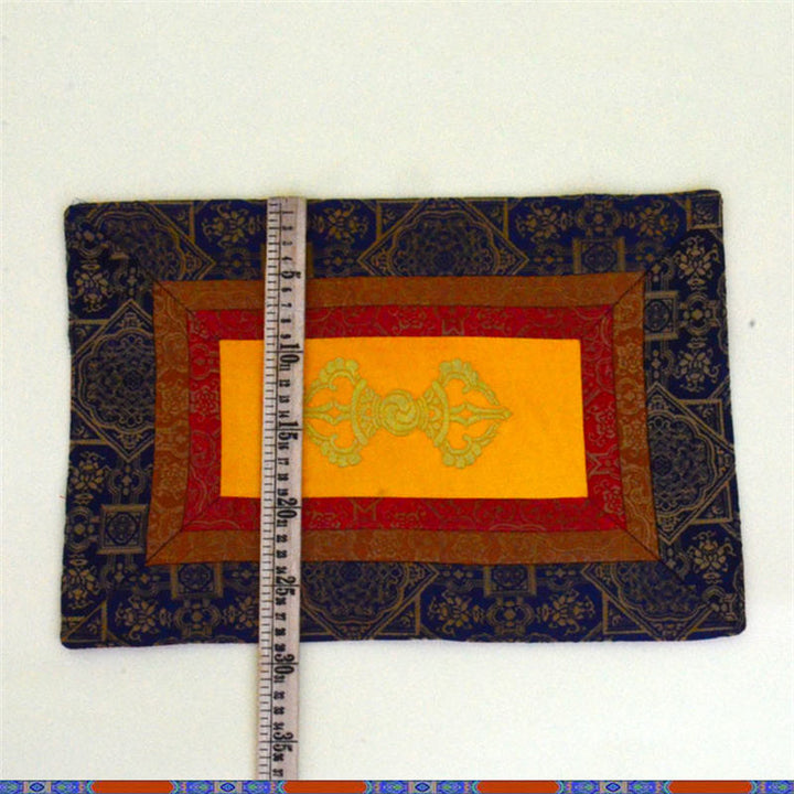 Estera para altar de oración con Buddha Stones, tapete para meditación y curación con poder espiritual Vajra