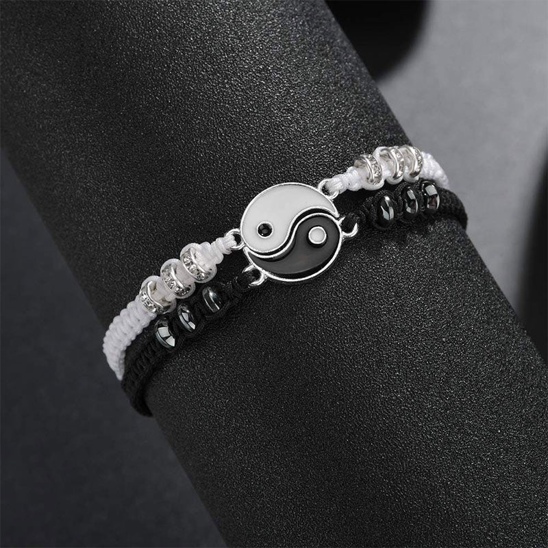 Set de regalo para amantes del equilibrio Yin Yang de Buddha Stones