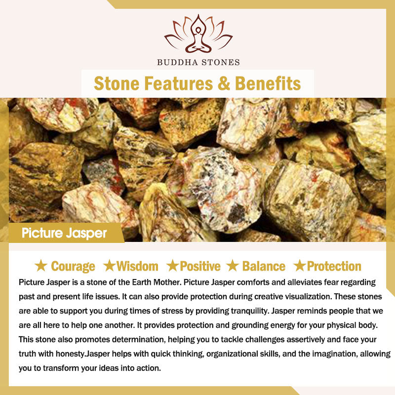 Collar con Buddha Stones Zen Cairn Labradorita con varios cristales - image 35