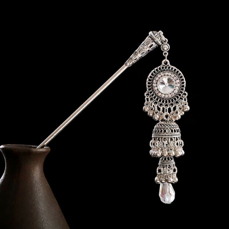 Gota de agua Lirio de los valles Flores Borlas Confianza Horquilla