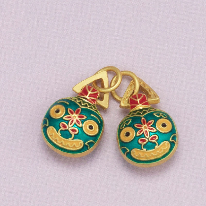 Buddha Stones, oro, bestia tragadora, familia, suerte, llavero de coche, decoración colgante para teléfono