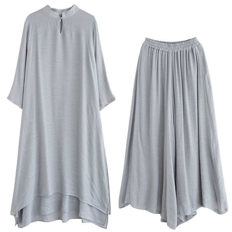 Conjunto de ropa de Yoga para mujer, Buddha Stones, patrón Simple, meditación, oración, práctica Zen espiritual, Yoga