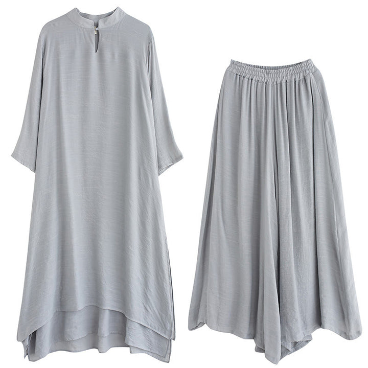 Conjunto de ropa de Yoga para mujer, Buddha Stones, patrón Simple, meditación, oración, práctica Zen espiritual, Yoga