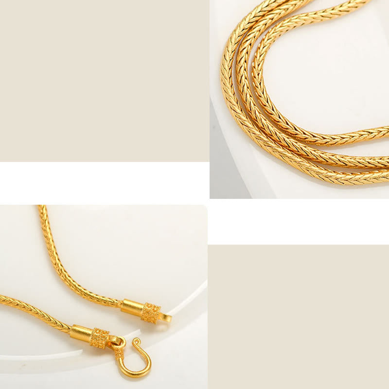 Pulsera tibetana de oro de 18 quilates con Buddha Stones , Om Mani Padme Hum, pez koi de la suerte, personaje Fu, moneda de cobre, lingote, paz - image 4