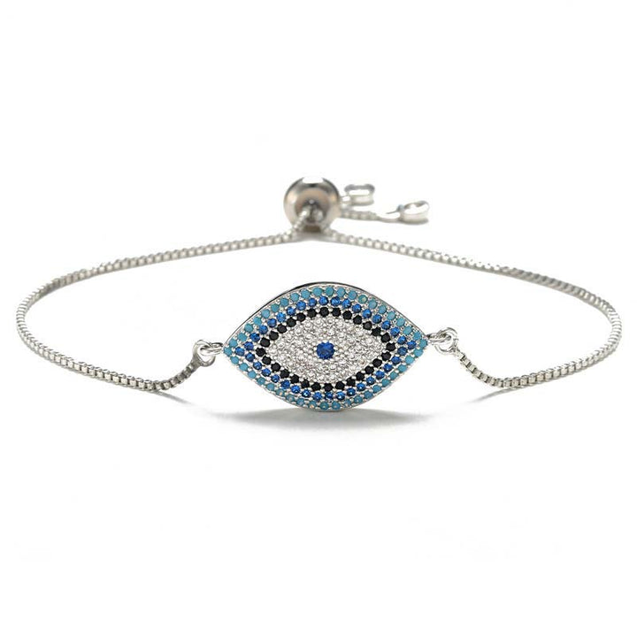 Pulsera curativa con protección contra el mal de ojo con Buddha Stones