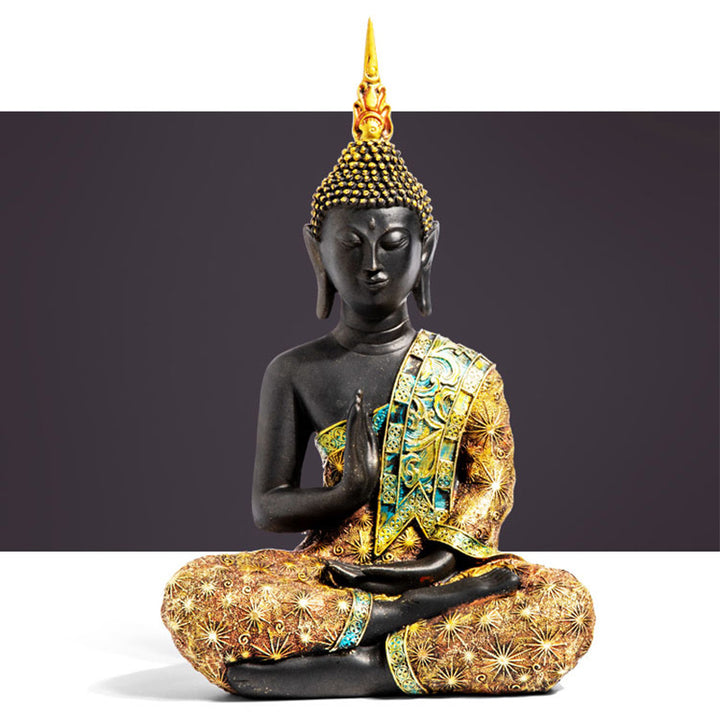 Buddha Stones Buda tibetano Decoración FengShui