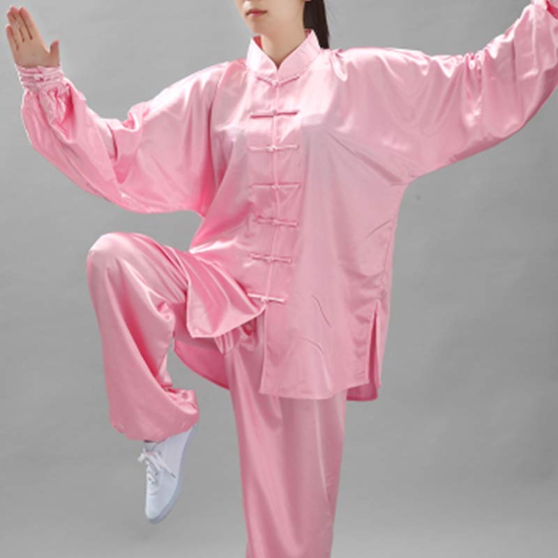 Buddha Stones patrón Simple meditación oración espiritual Zen Tai Chi Qigong práctica conjunto de ropa Unisex