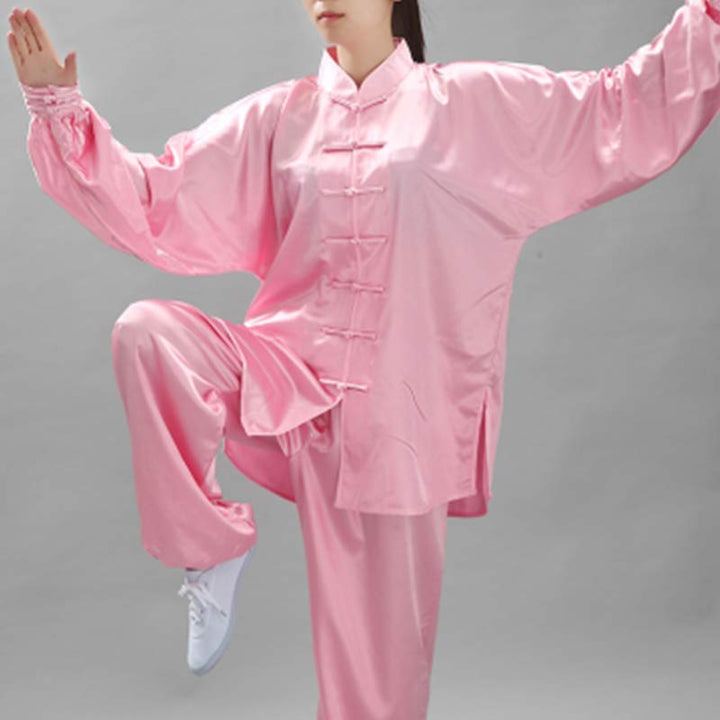 Buddha Stones patrón Simple meditación oración espiritual Zen Tai Chi Qigong práctica conjunto de ropa Unisex