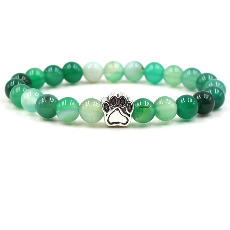 Pulsera Buddha Stones “Save A Dog”