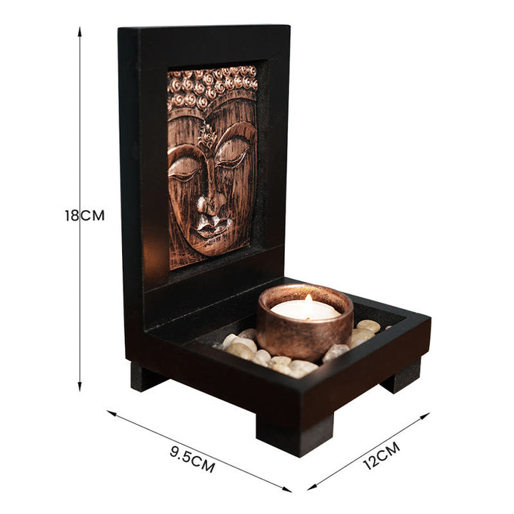 Buddha Stones Buda Compasión Serenidad Hogar Oración Altar Zen Decoración - image 9