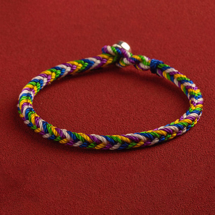 Buddha Stones;Que todo te salga bien; Pulsera Suerte Multicolor