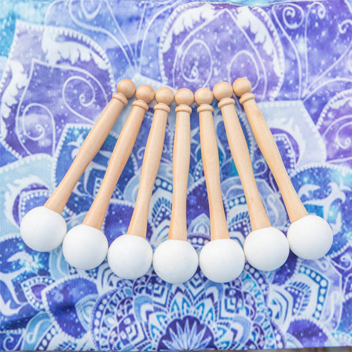 Cuenco con sonido de cristal tibetano, Color caramelo, hecho a mano para Yoga y meditación de atención plena, cuenco para cantar