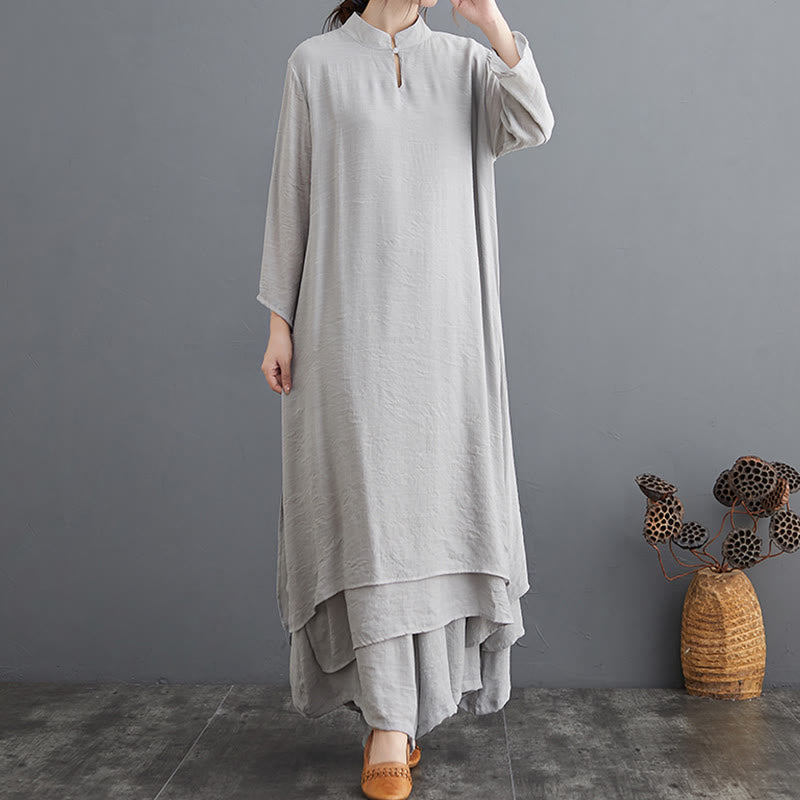 Conjunto de ropa de Yoga para mujer, Buddha Stones, patrón Simple, meditación, oración, práctica Zen espiritual, Yoga