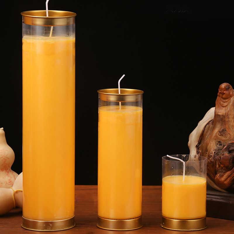 Meditación Oración Altar Vela Templo Budista Rituales Uso Artículos