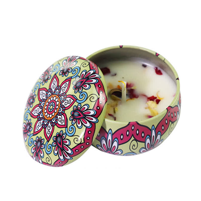 Té blanco Flor de jengibre Lavanda Gardenia Vela de cera de soja perfumada Regalo para familiares y amigos - Fragancia de leche de coco - image 27