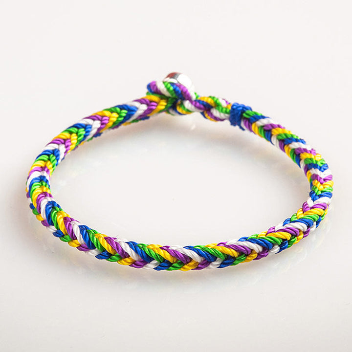 Buddha Stones;Que todo te salga bien; Pulsera Suerte Multicolor