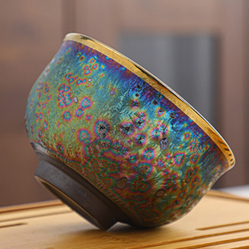 Tazas de té de cerámica coloridas de las Buddha Stones - image 13