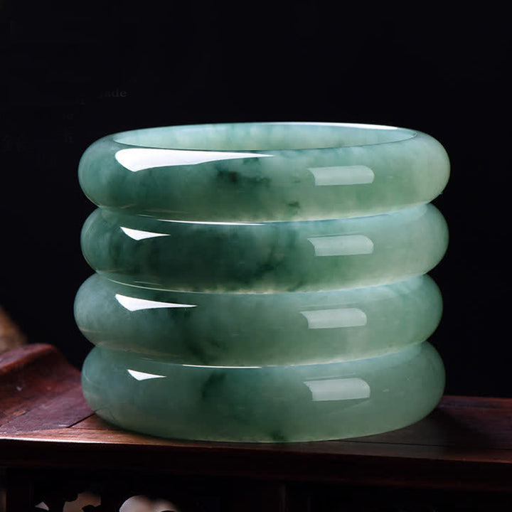 Pulsera curativa con Buddha Stones, jade, abundancia, suerte - image 3