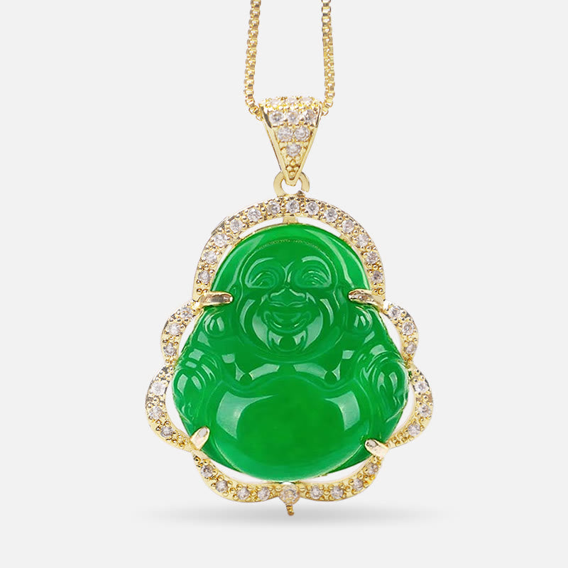 Buddha Stones Riendo Buena Suerte con Piedras de Buda - image 1