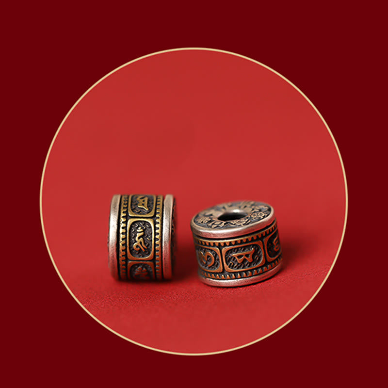 Pulsera de plata de ley 925 con Buddha Stones , zodíaco chino, Buda natal, cinabrio, Om Mani Padme Hum - image 11