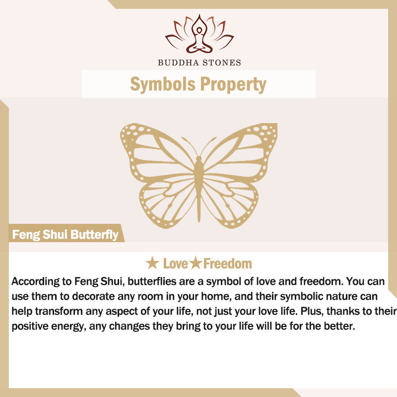 Pendientes curativos de mariposa con perlas naturales de cobre chapado en oro de 18 quilates con postes de plata de ley 925 con Buddha Stones