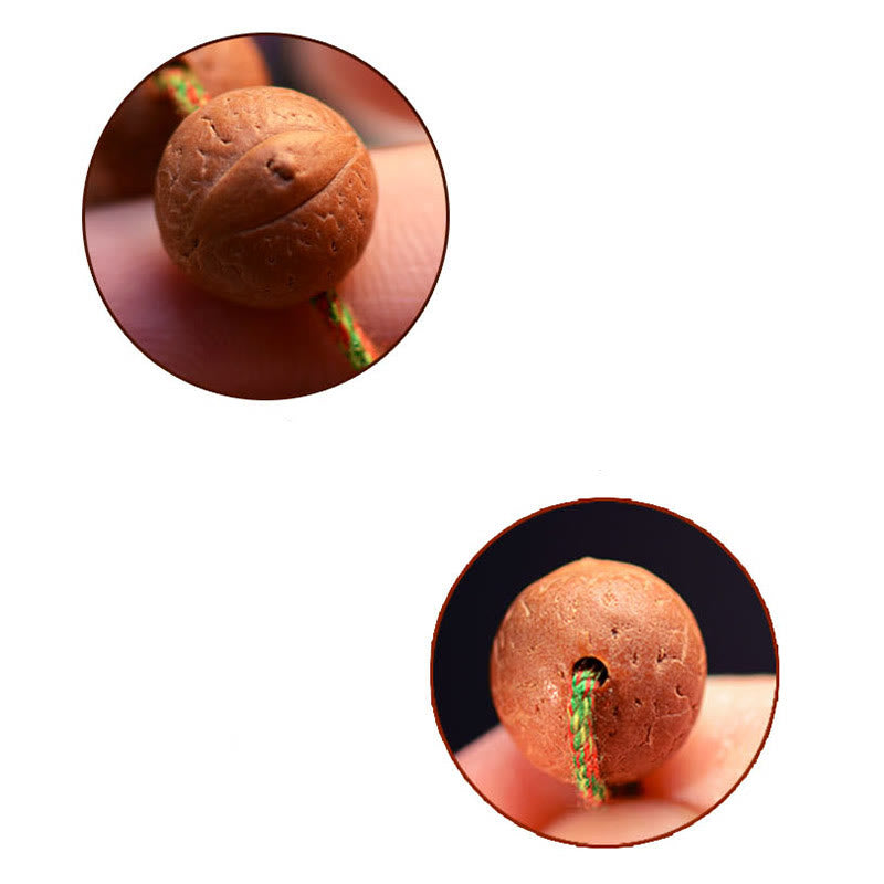 Buddha Stones 108 cuentas Mala Nepal semilla Bodhi suerte riqueza borla pulsera - image 15