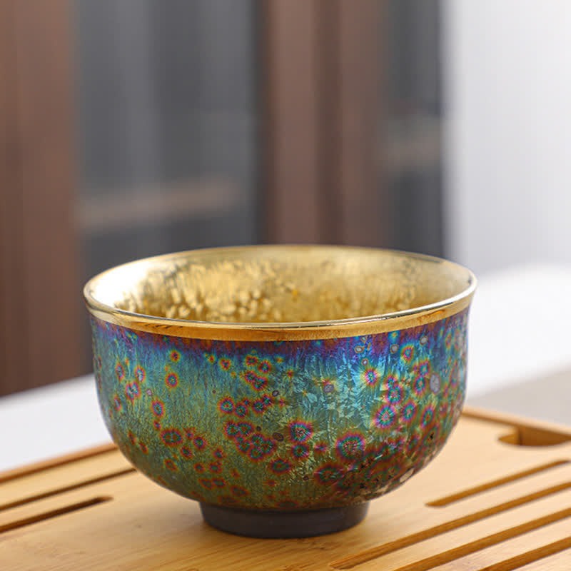 Tazas de té de cerámica coloridas de las Buddha Stones - image 25