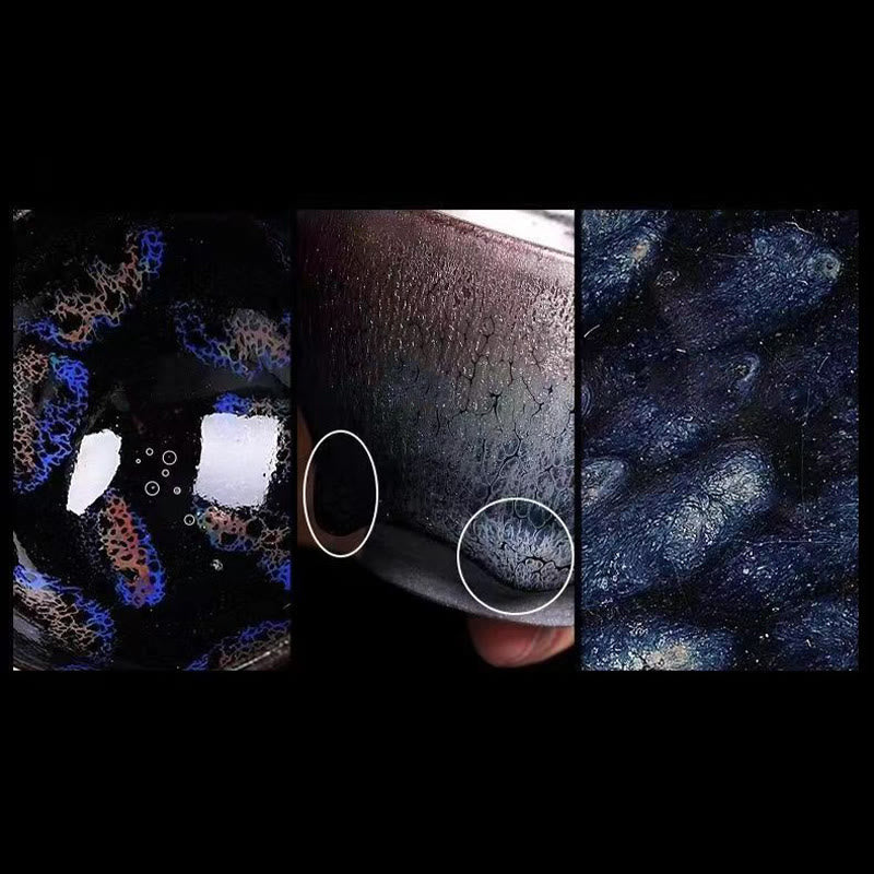 Buddha Stones hechas a mano, flores de cerezo, diseño de Sakura, taza de té de cerámica china Jianzhan, taza de té de Kung Fu