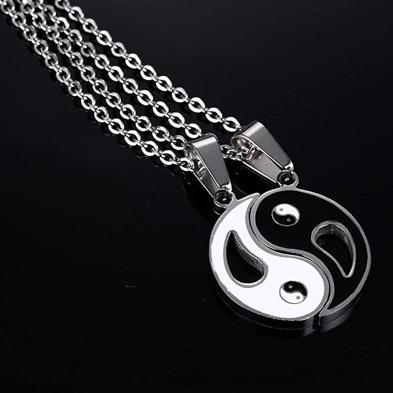 Set de regalo para amantes del equilibrio Yin Yang de Buddha Stones