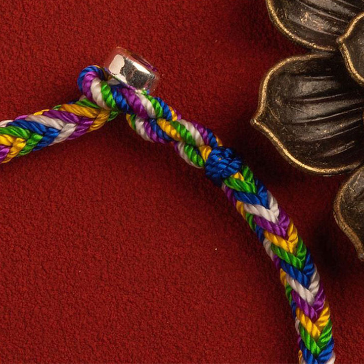 Buddha Stones;Que todo te salga bien; Pulsera Suerte Multicolor