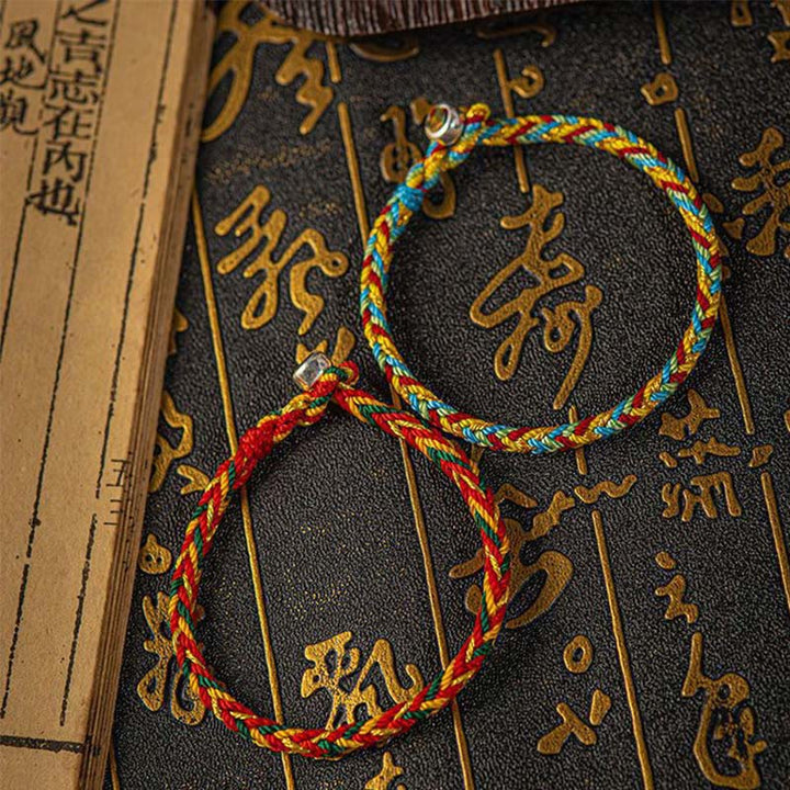 Buddha Stones;Que seas buena fortuna y éxito; Pulsera Suerte Multicolor - image 12