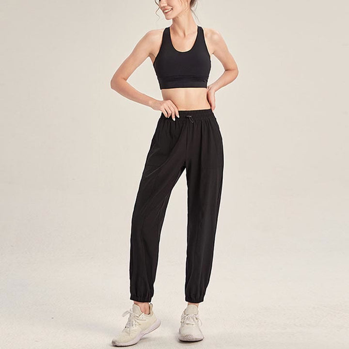 Pantalones deportivos de yoga con bolsillos Buddha Stones Fitness