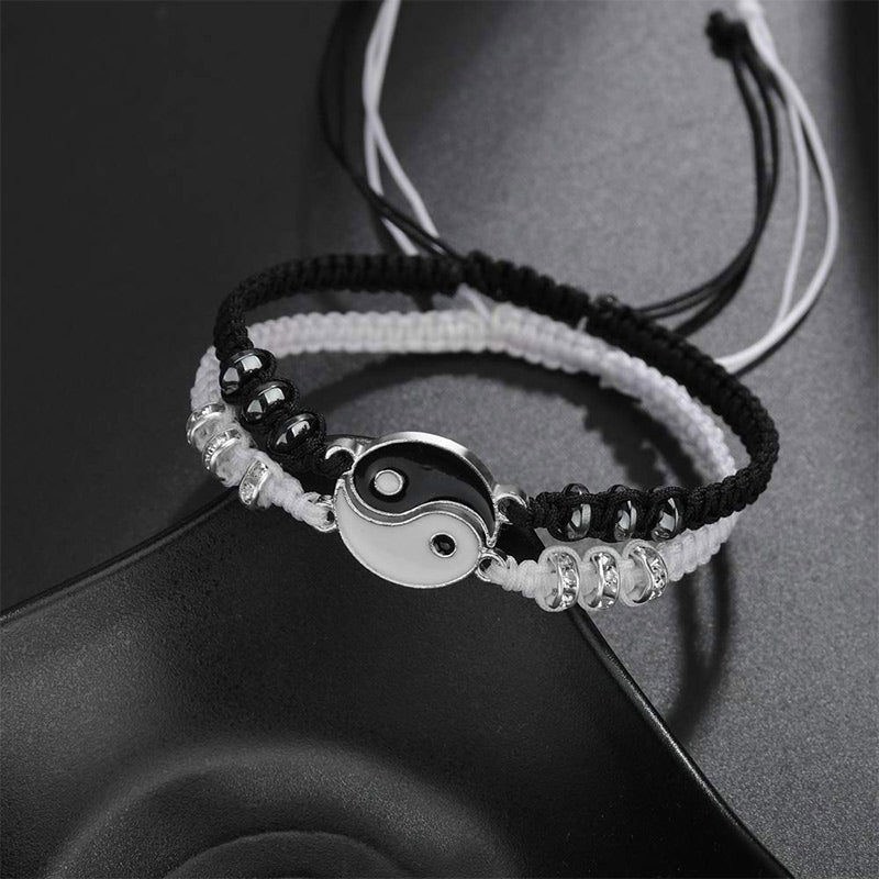 Set de regalo para amantes del equilibrio Yin Yang de Buddha Stones