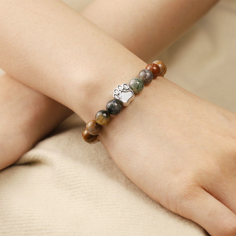 Pulsera Buddha Stones “Save A Dog”