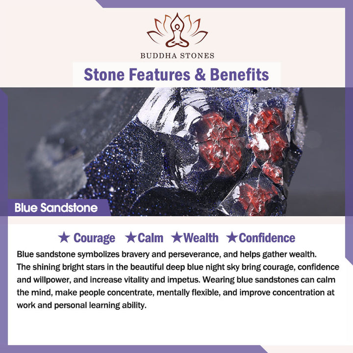 Pulsera de equilibrio espiritual con Buddha Stones, cristal natural, amatista, ojo de tigre
