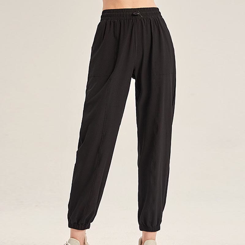 Pantalones deportivos de yoga con bolsillos Buddha Stones Fitness