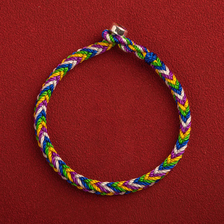 Buddha Stones;Que todo te salga bien; Pulsera Suerte Multicolor