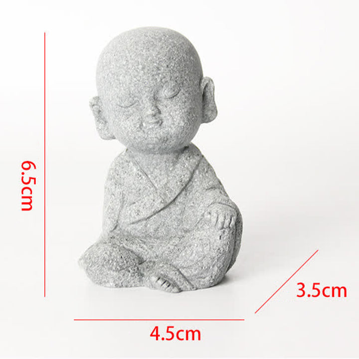 Meditación Oración Estatua De Buda Compasión Decoración Del Hogar