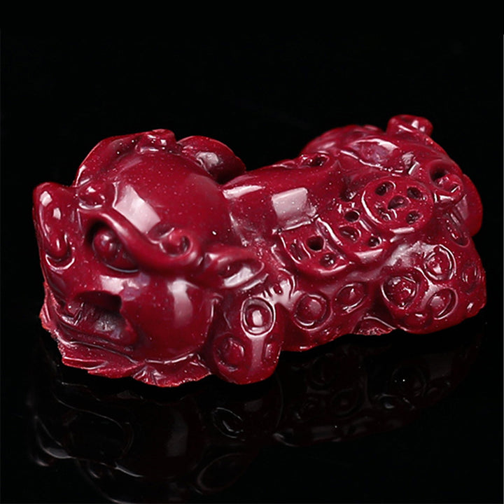 Pulsera Calma Pixiu Cinabrio Tibetano Buddha Stones