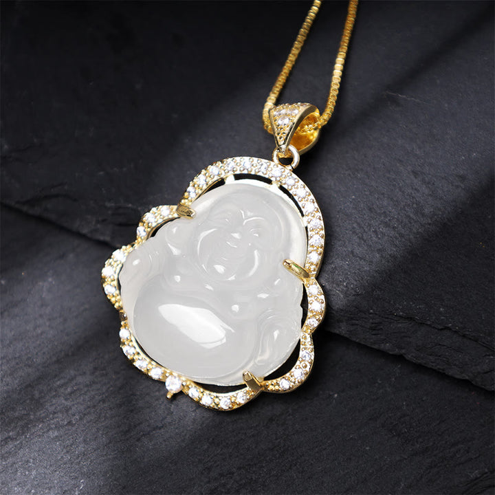 Buddha Stones Riendo Buena Suerte con Piedras de Buda - image 22