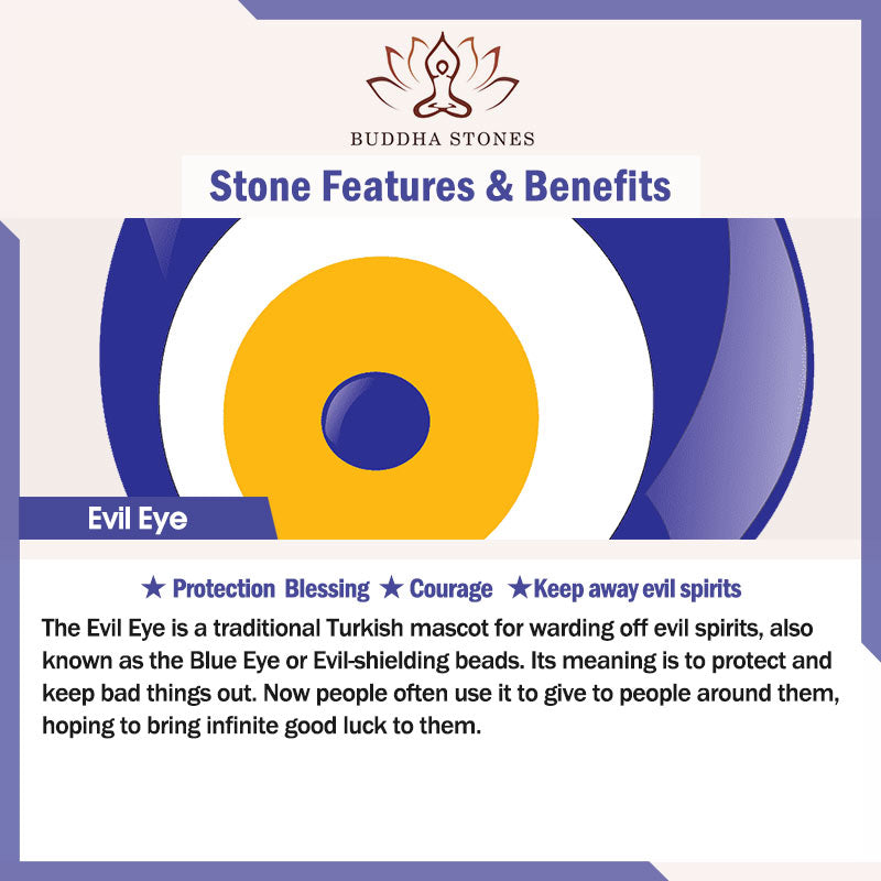 Pendientes de plata de ley 925 con Buddha Stones , protección contra el mal de ojo