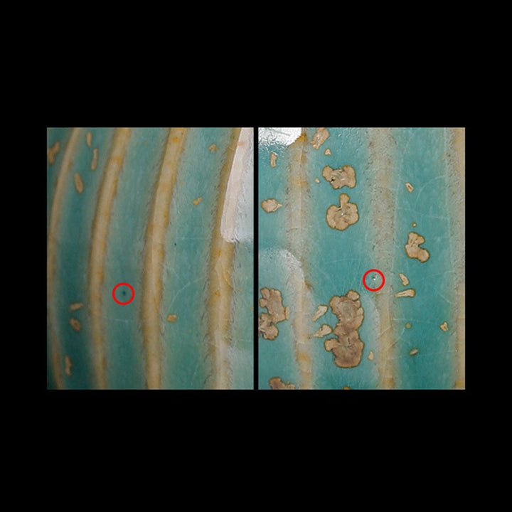 Taza de té de cerámica con diseño de bambú y cambio de horno de Buddha Stones , taza de té de Kung Fu