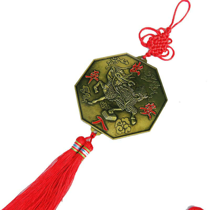 Feng Shui Bagua Mapa Chino Anudado Armonía Energía Mapa Espejo