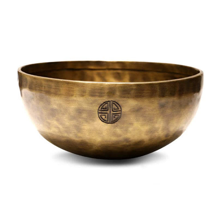 Cuenco tibetano Lunar Rainbow Full Moon hecho a mano para curación y meditación, juego de cuencos con sonido de energía positiva