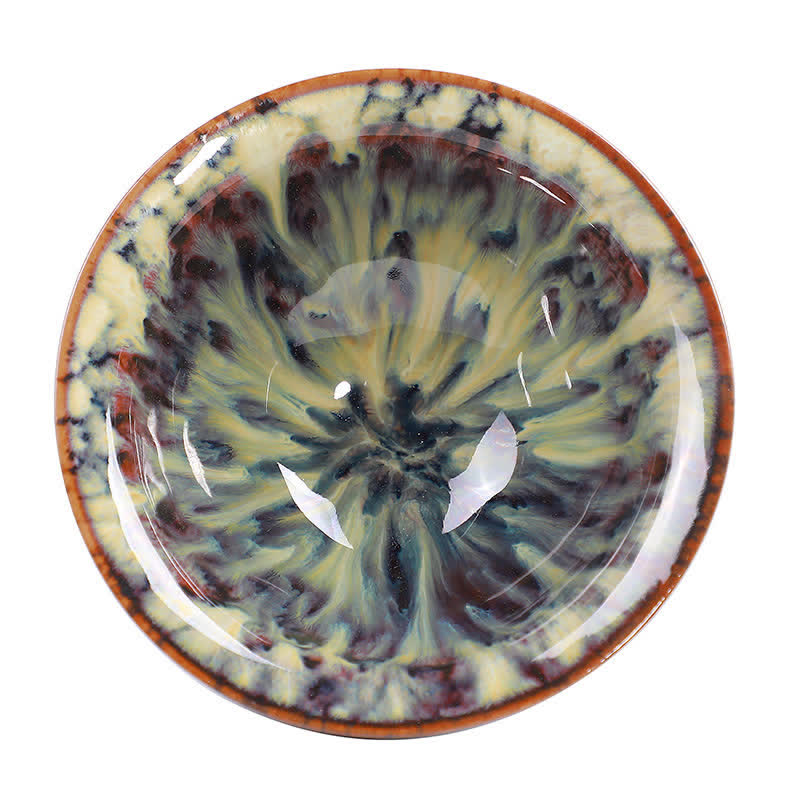 Tazas de té de cerámica coloridas con Buddha Stones para el hogar y la oficina - image 17