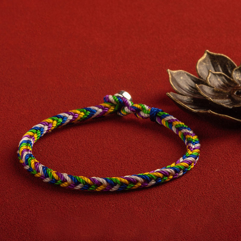 Buddha Stones;Que todo te salga bien; Pulsera Suerte Multicolor