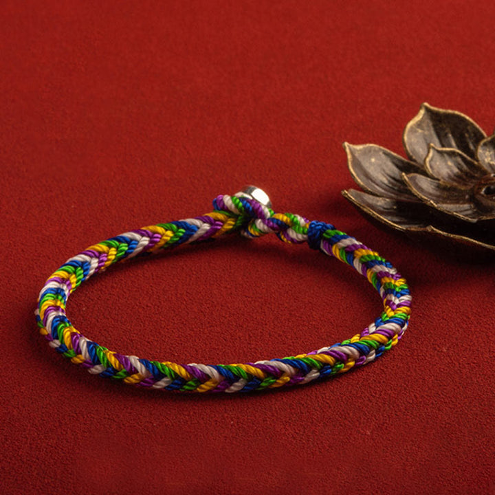 Buddha Stones;Que todo te salga bien; Pulsera Suerte Multicolor
