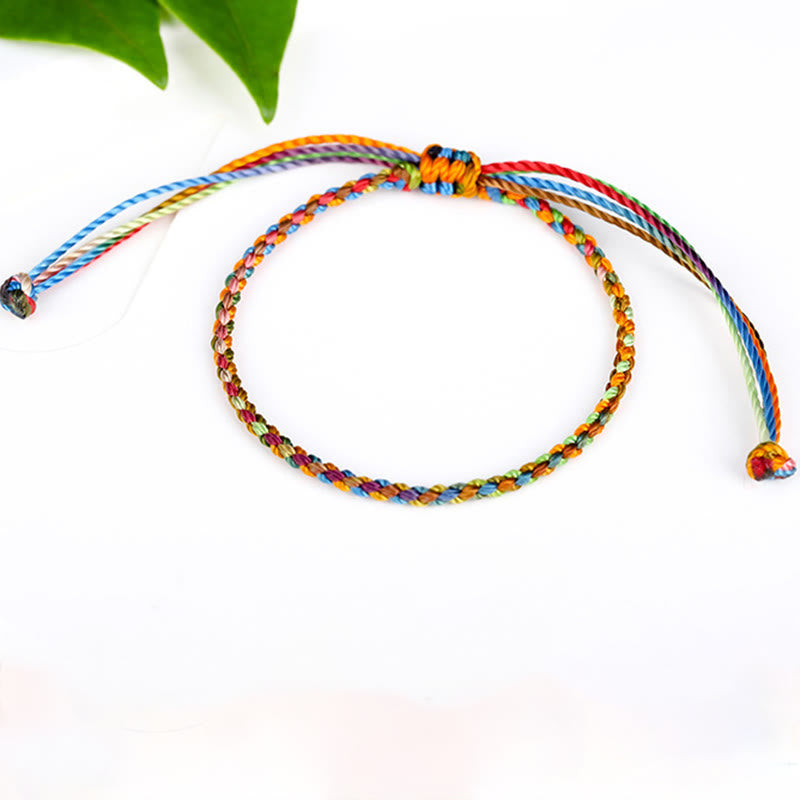 Buddha Stones;Que todos tus deseos se hagan realidad; Pulsera Suerte Multicolor